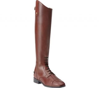 Womens Ariat Challenge Contour Square Toe Field Zip Tall Slim Boots
