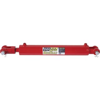 NorTrac Heavy Duty Welded Cylinder   3000 PSI, 2.5 Inch Bore, 16 Inch Stroke