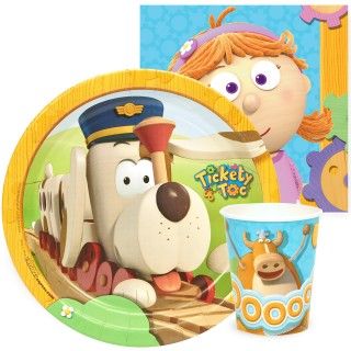 Tickety Toc Playtime Snack Pack