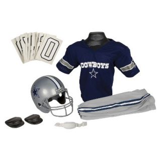 Franklin Sports NFL Cowboys Deluxe Uniform Set   Small