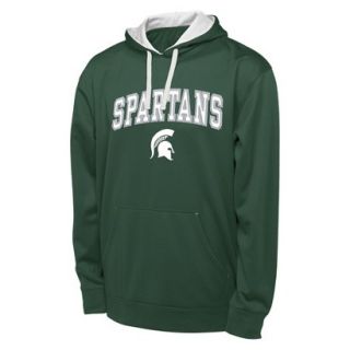 NCAA Mens Michigan State Sweatshirt   Green (M)