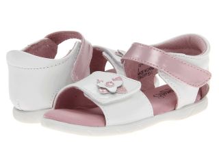 FootMates Fleur Girls Shoes (White)