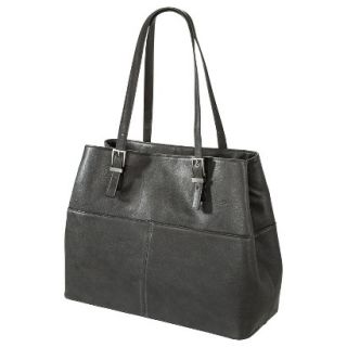 Merona Tote Handbag   Gray