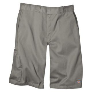 Dickies Mens 13 Loose Fit Multi Pocket Work Shorts   Silver Gray 40