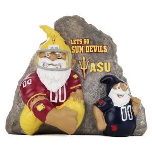 Arizona State Sun Devils Forever Collectibles Gnome Rivalry Stone NCAA