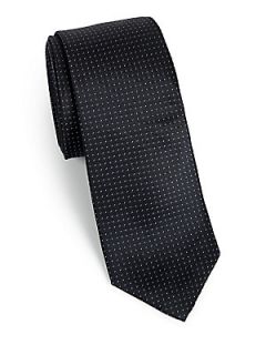  Collection Microdot Silk Tie