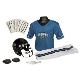 Franklin Sports NFL Jaguars Deluxe Uniform Set   Small