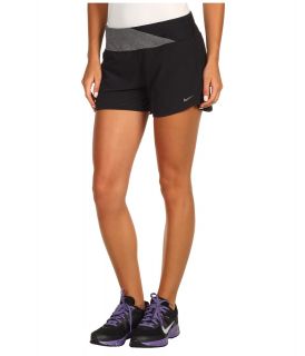 Nike Four Inch SW Nike Rival Short Womens Shorts (Black)