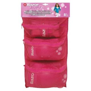 Razor Youth Pink Pad Set with Guards