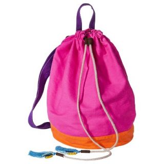 Mossimo Supply Co. Solid Backpack Handbag   Pink