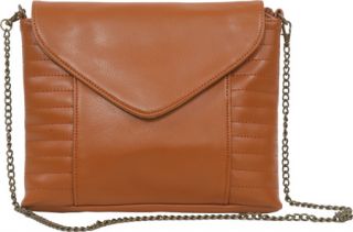 Womens amykathryn Iris Clutch   Chestnut Purses