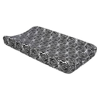 Zebra Changing Pad Cover