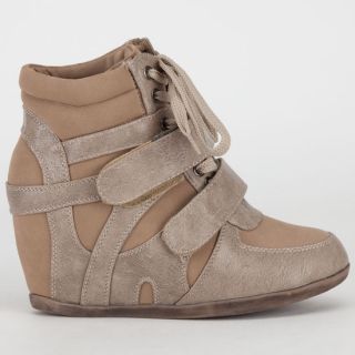 Thunder Womens Sneaker Wedges Nude In Sizes 7, 5.5, 6.5, 10, 6, 9, 8