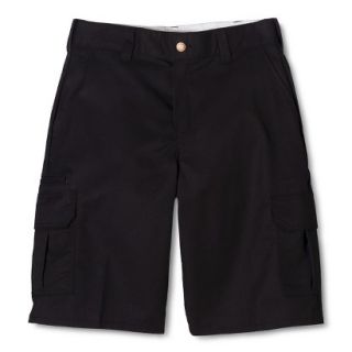 Dickies Mens Regular Fit Flex Fabric Cargo Shorts   Black 30