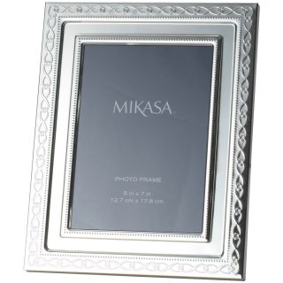 Mikasa Infinity Band Tabletop Picture Frame