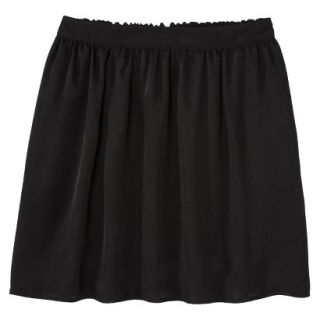 Xhilaration Juniors Short Skirt   Black XL(15 17)