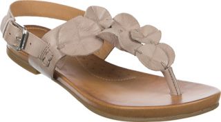 Womens Naya Crawley   Taupe Zako Wax Leather Sandals