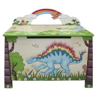 Toy Chest Teamson Kids   Dinosaur Kingdom Toy Box