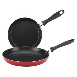 Farberware Reliance Twin Pack Skillets Red