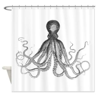  Octopus Shower Curtain