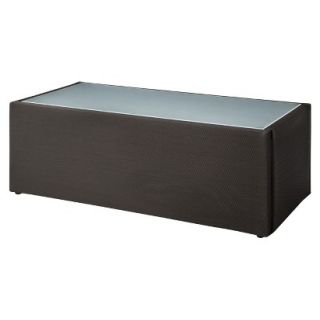 Threshold Lowry Patio Upholstered Coffee Table