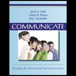 Communicate  Strategies for International Teaching Assistants