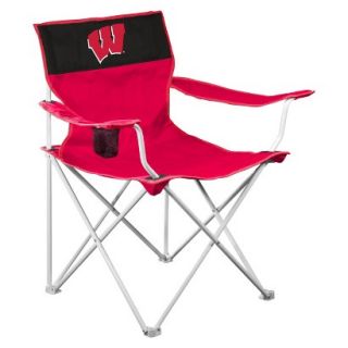 NCAA Portable Chair Wisconsin