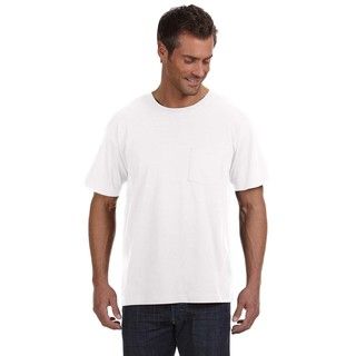 Lat Mens Fine Jersey Pocket Undershirts (pack Of 6)