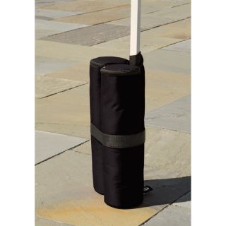 ShelterLogic Canopy Anchor Bags   4 Pack, Black, Model 15883