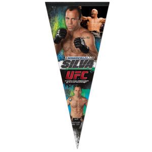 UFC Wanderlei Silva 17x40 Premium Vertical Pennant