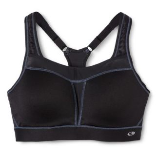 C9 by Champion Womens High Support Bra With Molded Cup   Black 36D