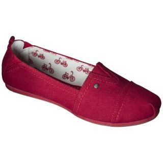 Womens Mad Love Lydia Loafer   Red 7.5