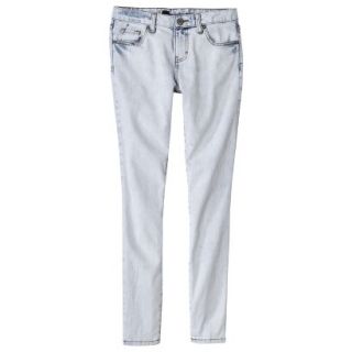 Mossimo Petites Skinny Denim Jeans   Winsor Blue Wash 12P