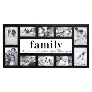 10 Opening Family Frame Glass