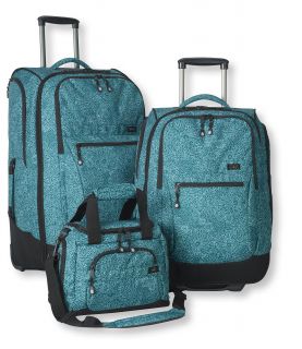 Carryall Luggage Set, Print