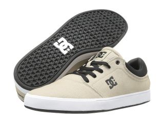 DC Crisis TX Mens Skate Shoes (Tan)