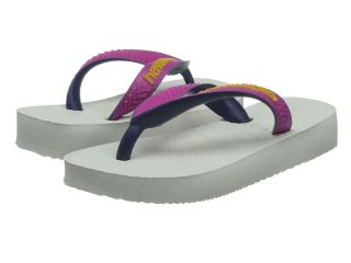 Havaianas Kids Top Mix Girls Shoes (White)