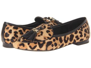 Steve Madden Lunni Womens Flat Shoes (Animal Print)