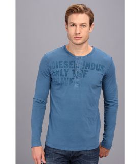 Diesel T Enurta RS Mens Long Sleeve Pullover (Blue)