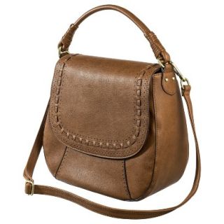 Merona Hobo Handbag with Removable Crossbody Strap   Brown