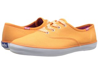 Keds Champion Seasonal Solid Womens Lace up casual Shoes (Orange)