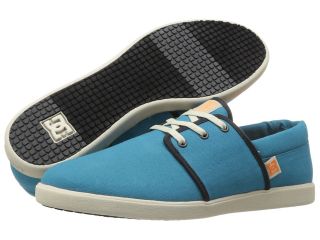 DC Haven Mens Skate Shoes (Blue)
