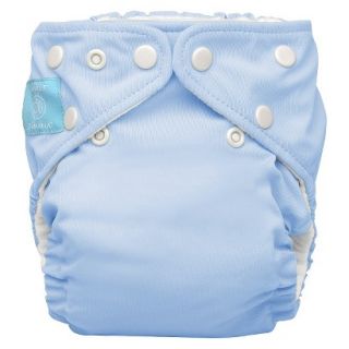 Charlie Banana Reusable Diaper 1 pack One Size   Baby Blue