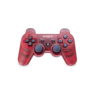 PlayStation 3 DualShock3 Wireless Controller   Crimson Red (PlayStation 3)