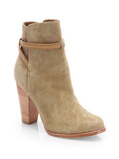 Joie Rigby Suede Ankle Boots   Dune