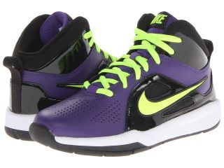 Nike Kids Team Hustle D 6 Boys Shoes (Purple)