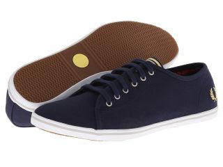 Fred Perry Phoenix Canvas Womens Lace up casual Shoes (Black)