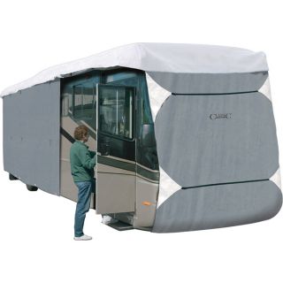 Classic Accessories PolyPro III Deluxe RV Cover   Extra Tall, Fits 40ft. 42ft.,