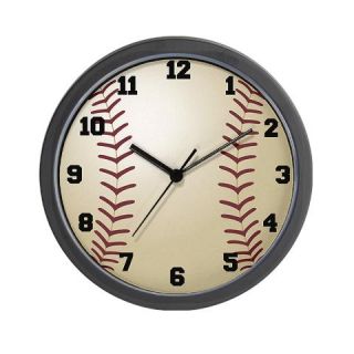  Baseball Wall Clock