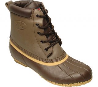 Boys Superior Boot Co. 5 Eye Duck   Brown Lace Up Shoes